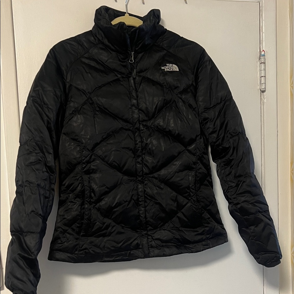 North Face puffer jacket